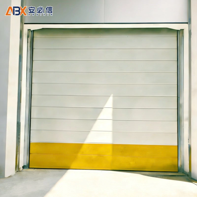 黑河市翻板滑升门