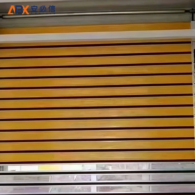黑河市金属快速门