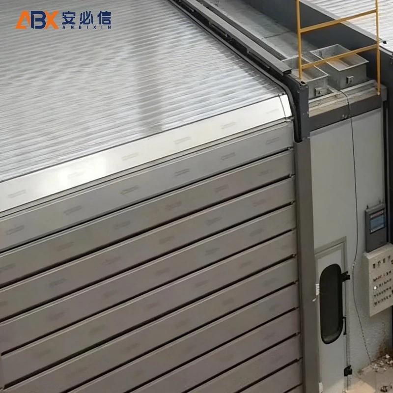 黑河市消防高速门